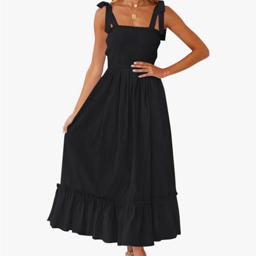 Black dress size S